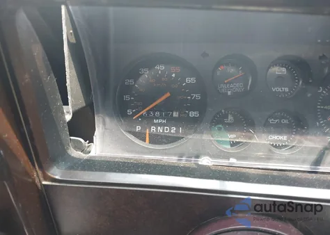 1985 Chevrolet Monte Carlo z USA, uszkodzony, nr VIN 1G1GZ37Z0FR191636